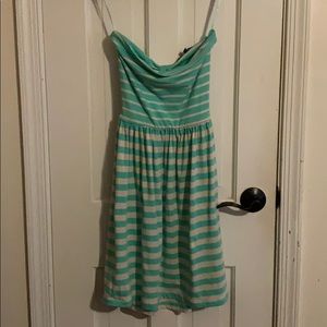 Strapless sun dress